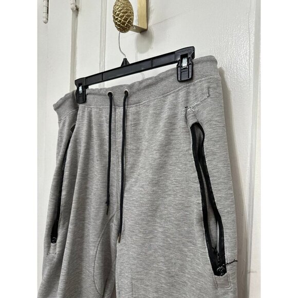 Track 23 men’s size large gray sweatpants - Picture 4 of 12